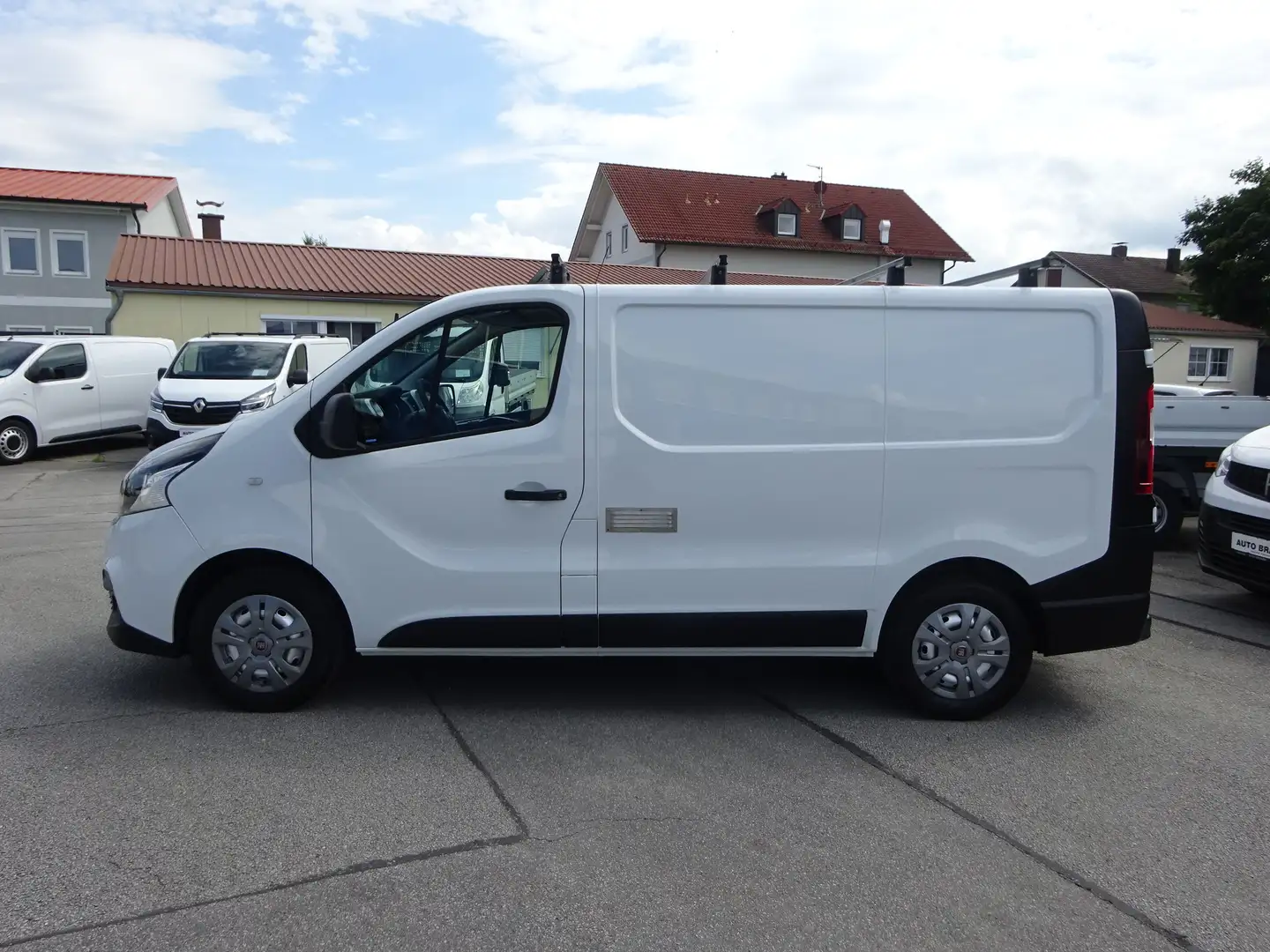 Fiat Talento L1H1 1,2t Klima Navi Kamera AHK MwSt Weiß - 2