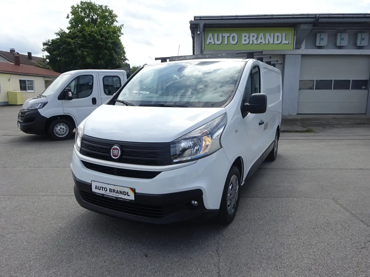 Fiat Talento L1H1 1,2t Klima Navi Kamera AHK MwSt Weiß - 1