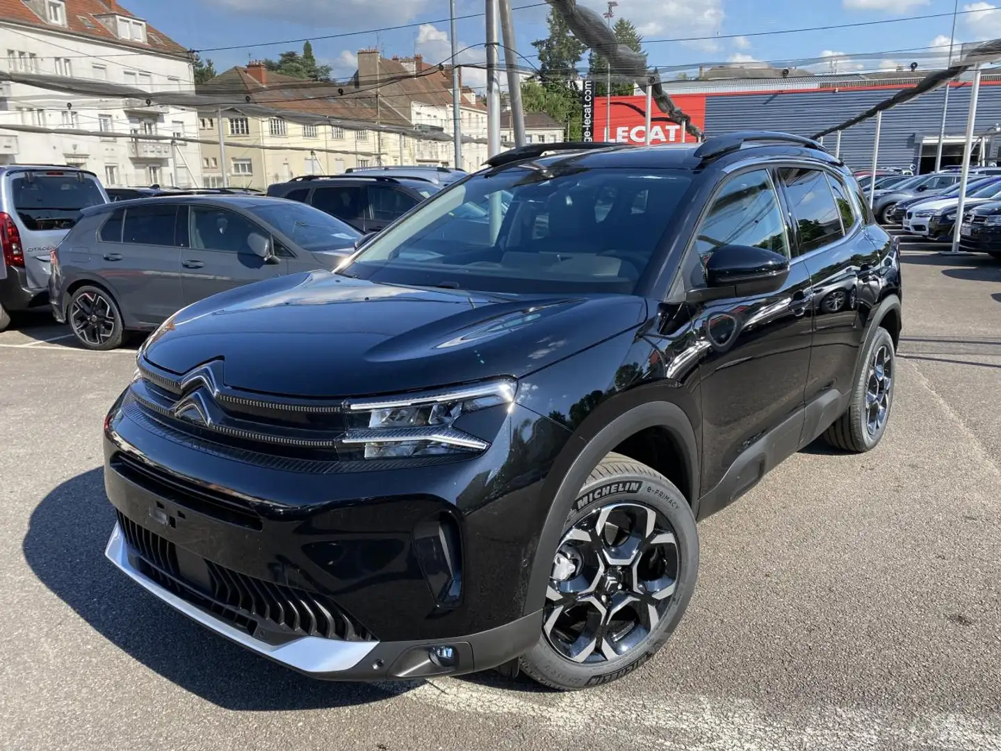 Citroen C5 Aircross (2) 1.5 BlueHDi 130 S\u0026S EAT8 Max AVEC HAYON E Noir - 1
