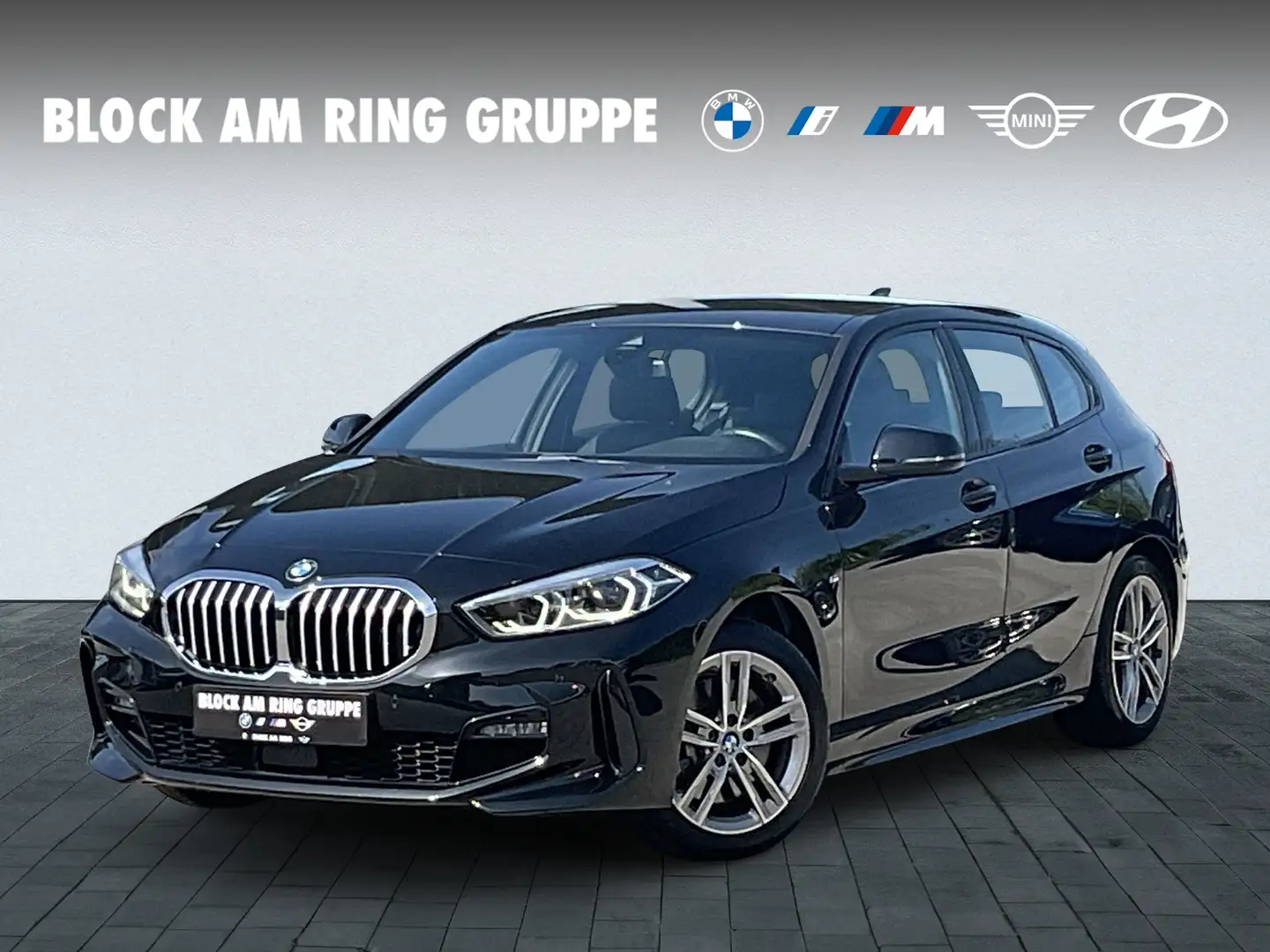 BMW 120 i Limousine Modell M Sport SH Klimaaut. LED PDC N Schwarz - 1