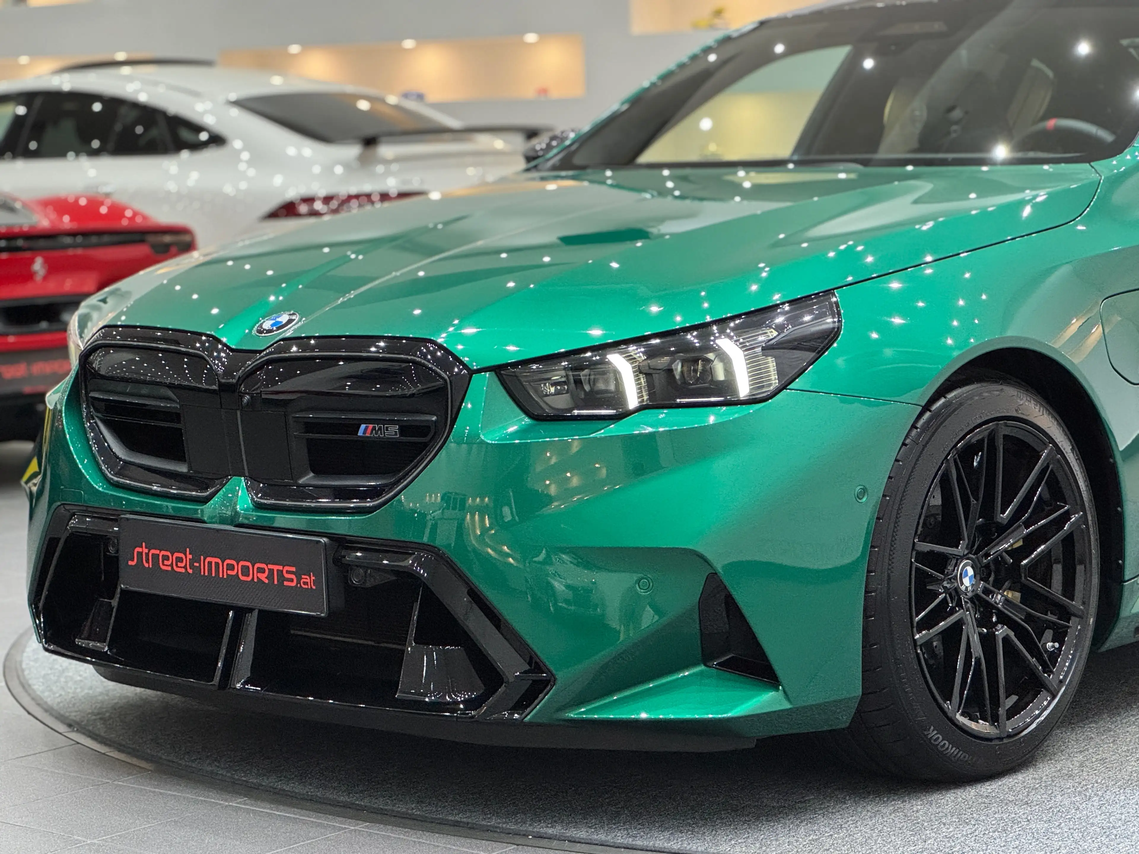 BMW M5 Ultimate-Paket *Keramik*AHK*HUD* — photo 7