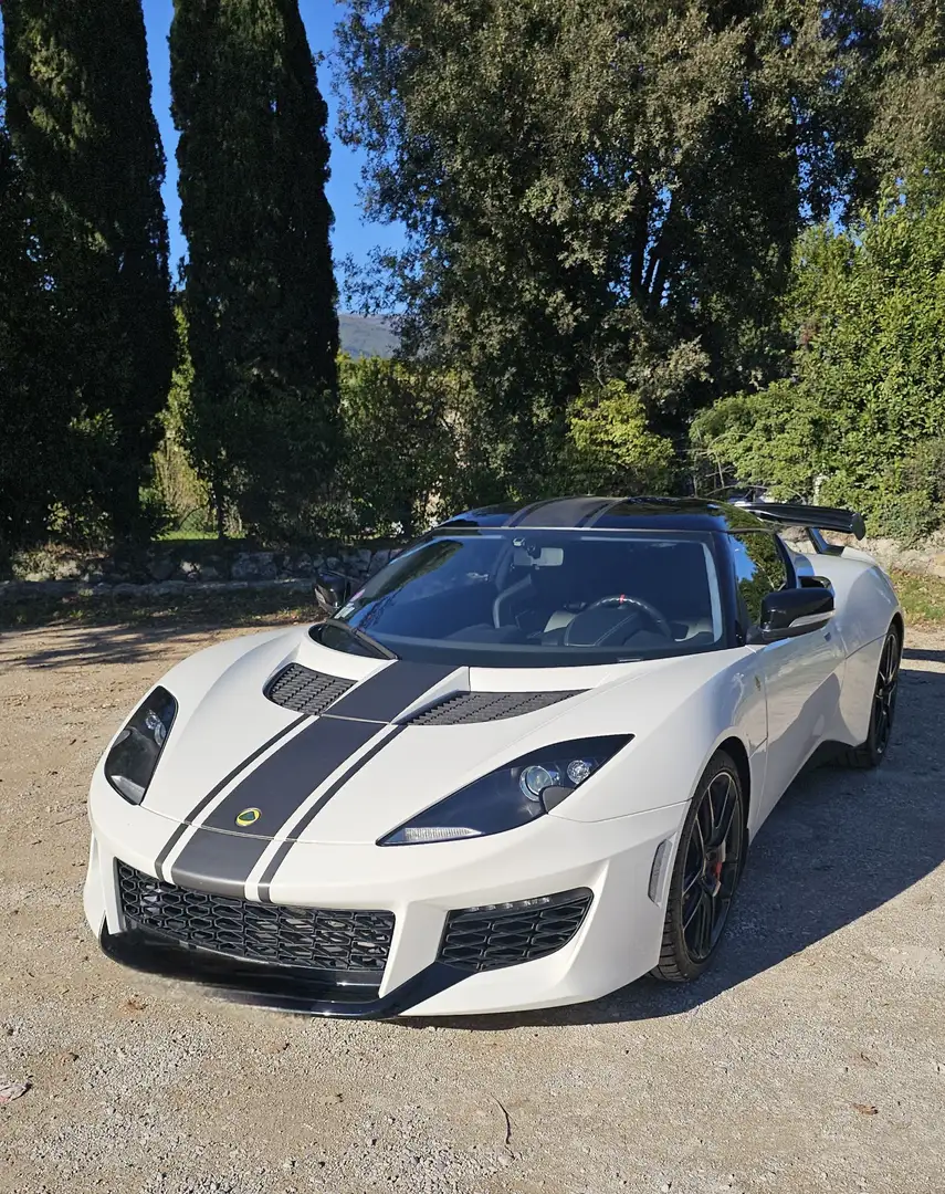 Lotus Evora 3.5 V6 400 ch 2+2 - 2