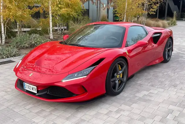 Ferrari F8 Tributo Deportivo 721cv Automático de 3 Puertas