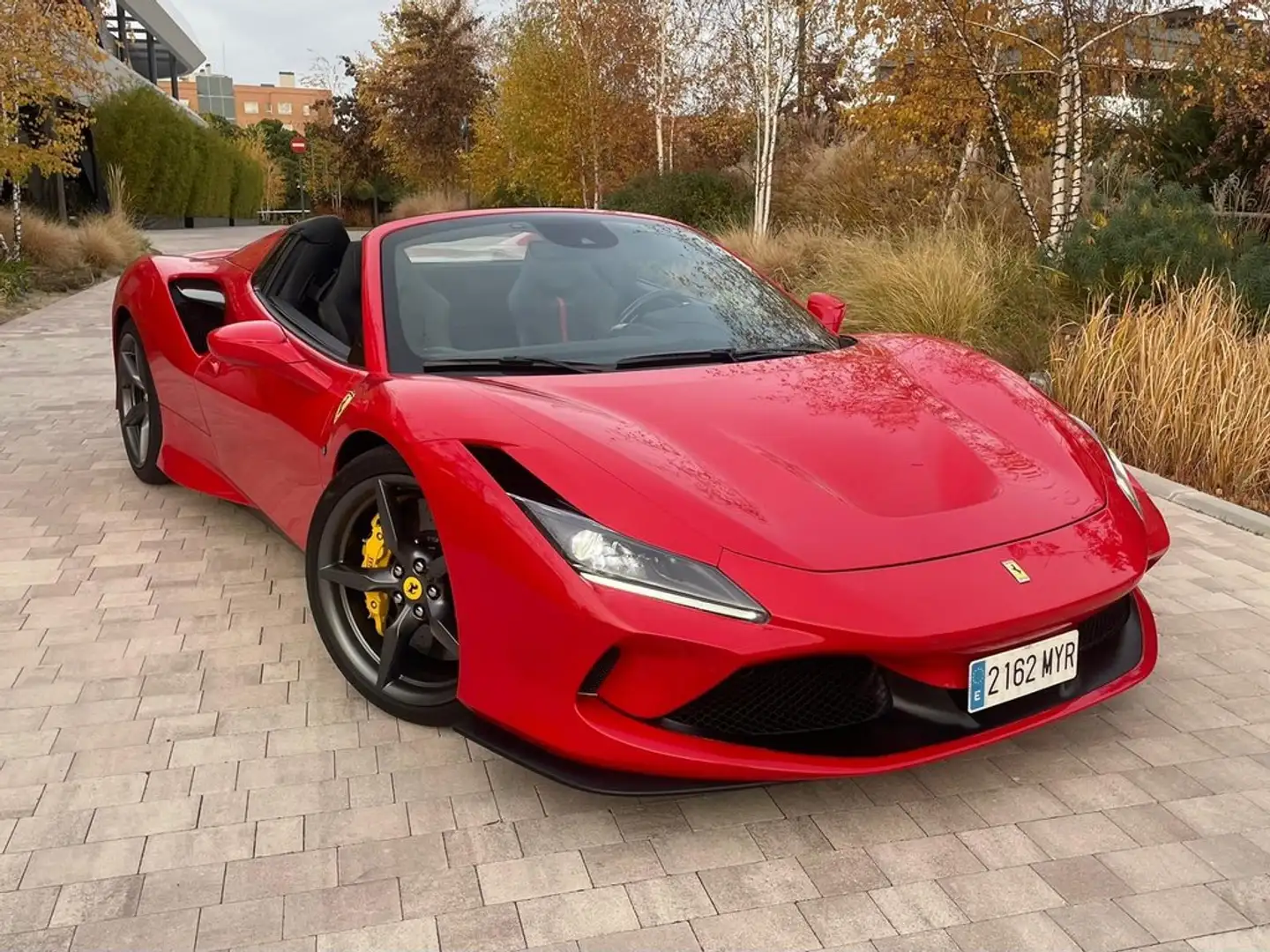 Ferrari F8 Tributo Deportivo 721cv Automático de 3 Puertas Rojo - 1