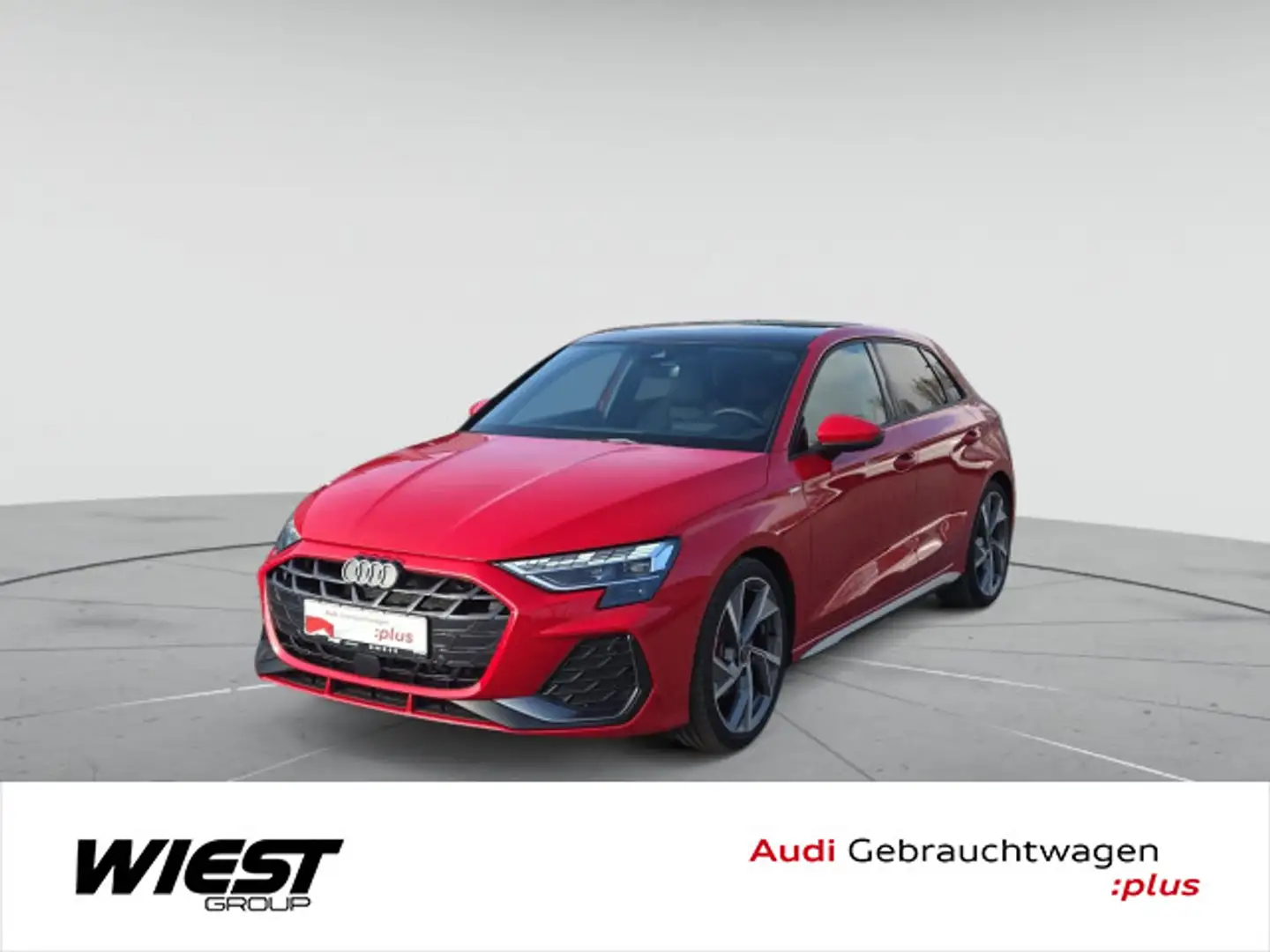 Audi A3 S line 35 TFSI S tronic, MATRIX/AHK Rot - 1
