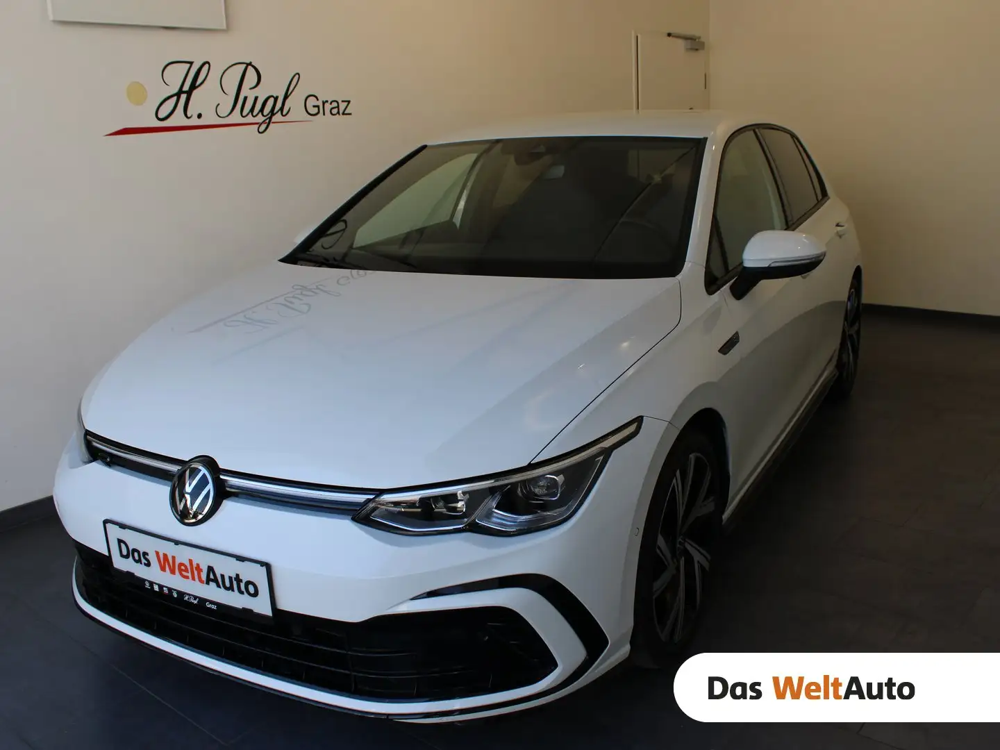 Volkswagen Golf R R-Line mHeV TSI DSG Weiß - 1