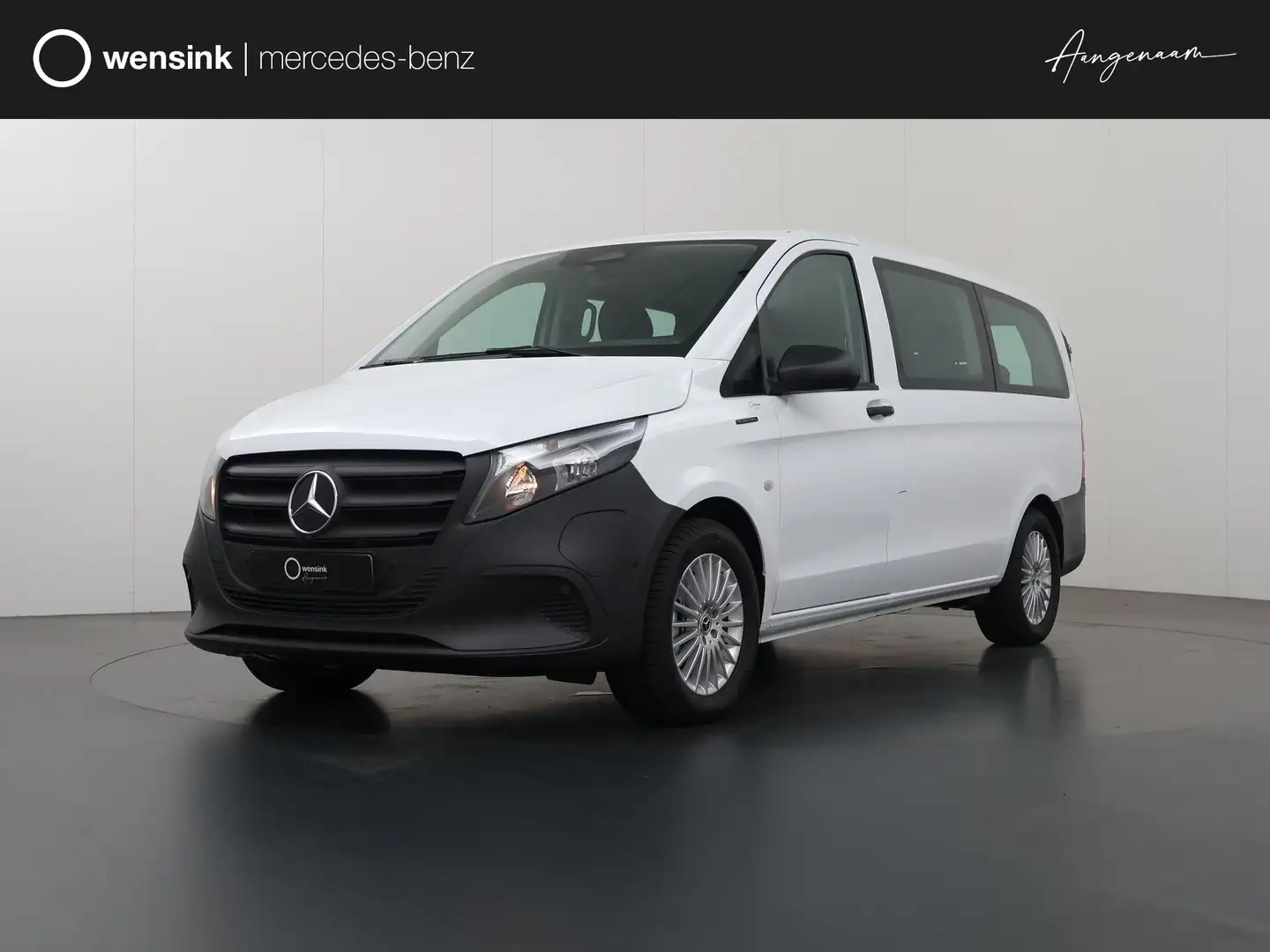 Mercedes-Benz Vito eVito Tourer 129 L2 PRO 90kWh | Snelladen 110 KWh Wit - 1