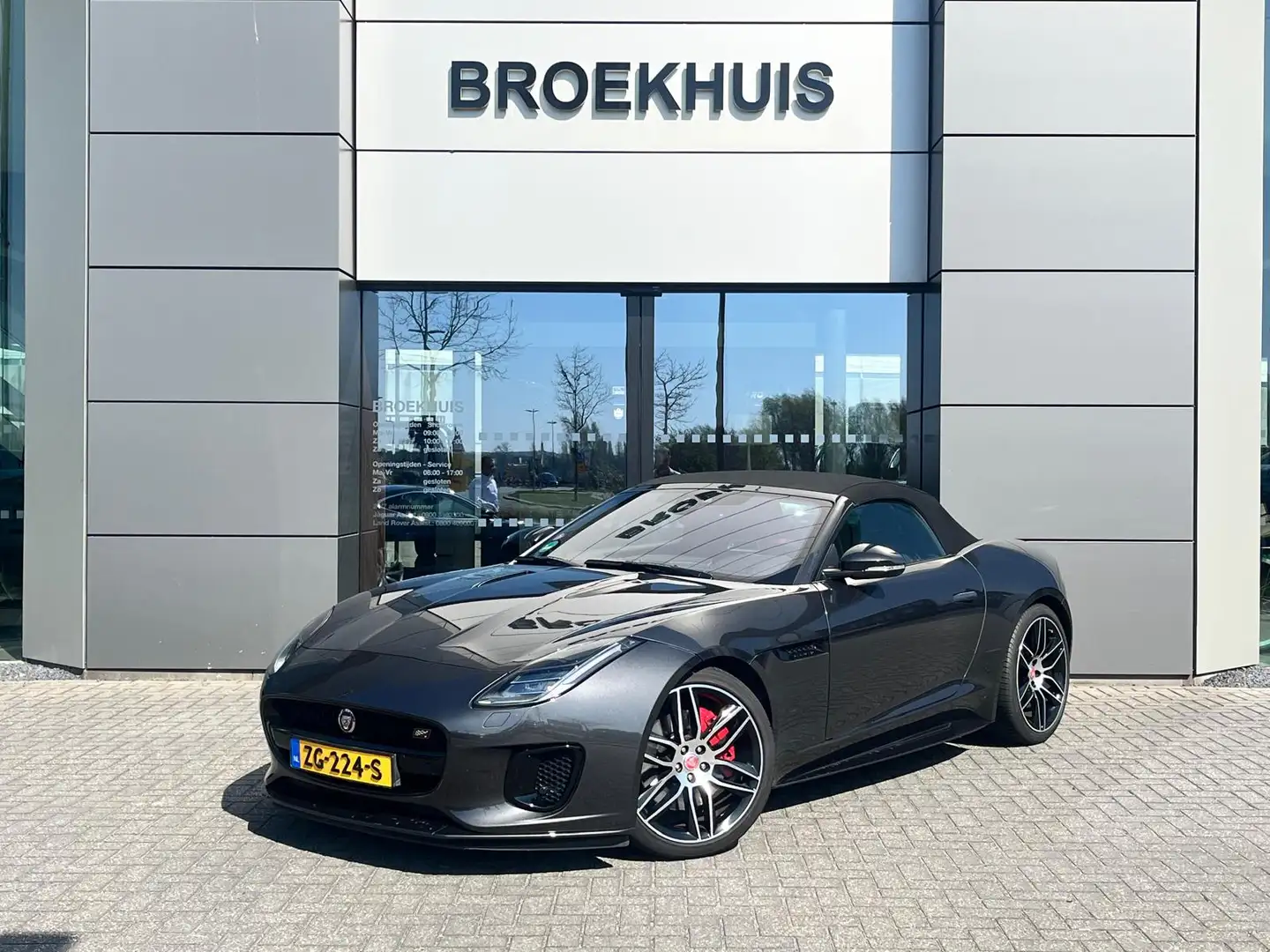 Jaguar F-Type 2.0T Chequered Flag | NL-Auto | 1e Eigenaar | Perf Grijs - 2