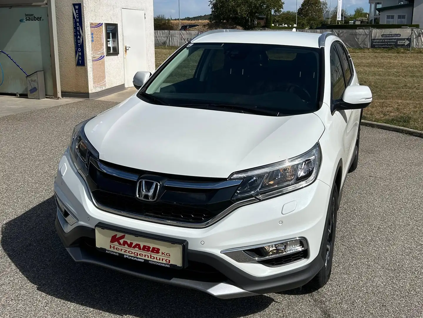 Honda CR-V CR-V 1,6i-DTEC Elegance plus 4WD Aut. Elegance plus Weiß - 1