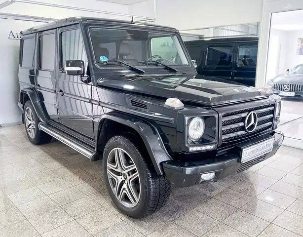 Mercedes-Benz G 350 BlueTec Automatik Leder Xenon Kamera AMG !