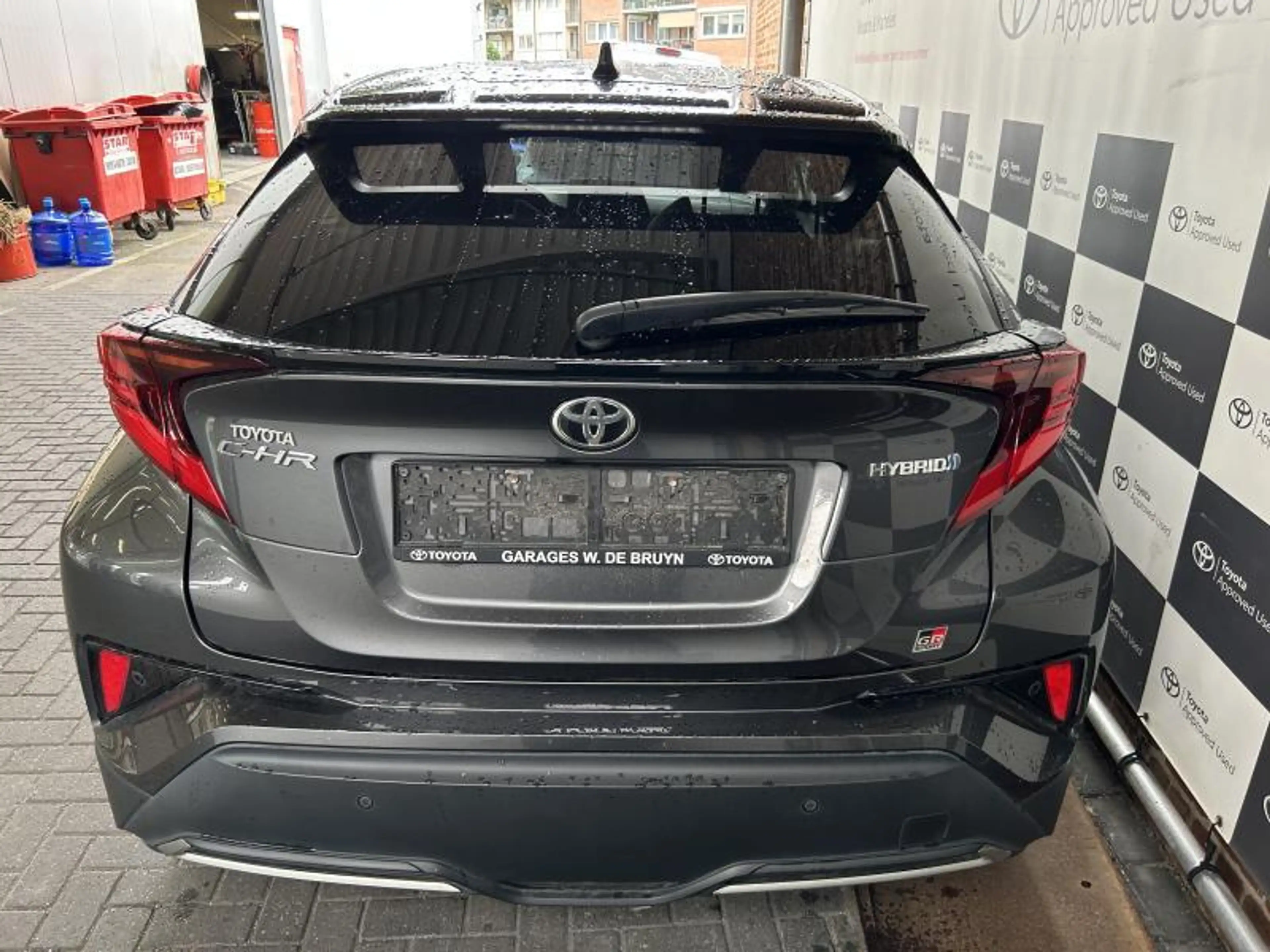 Toyota C-HR GR Sport — photo 4