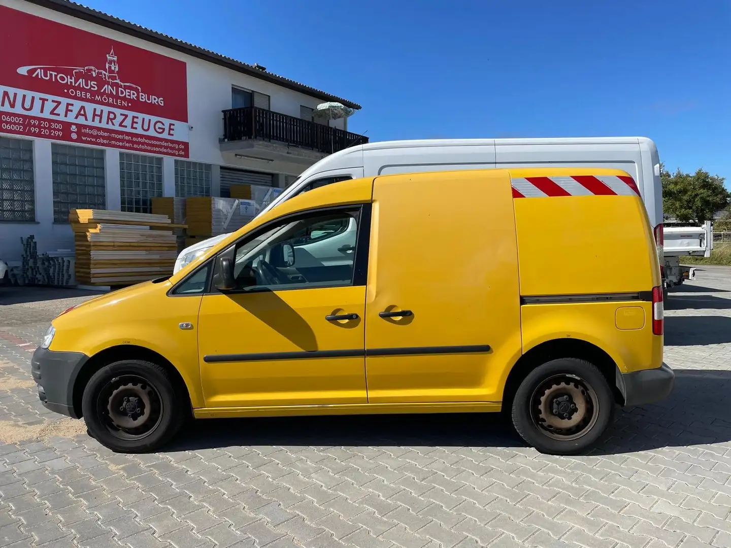 Volkswagen Caddy Kasten Gelb - 2