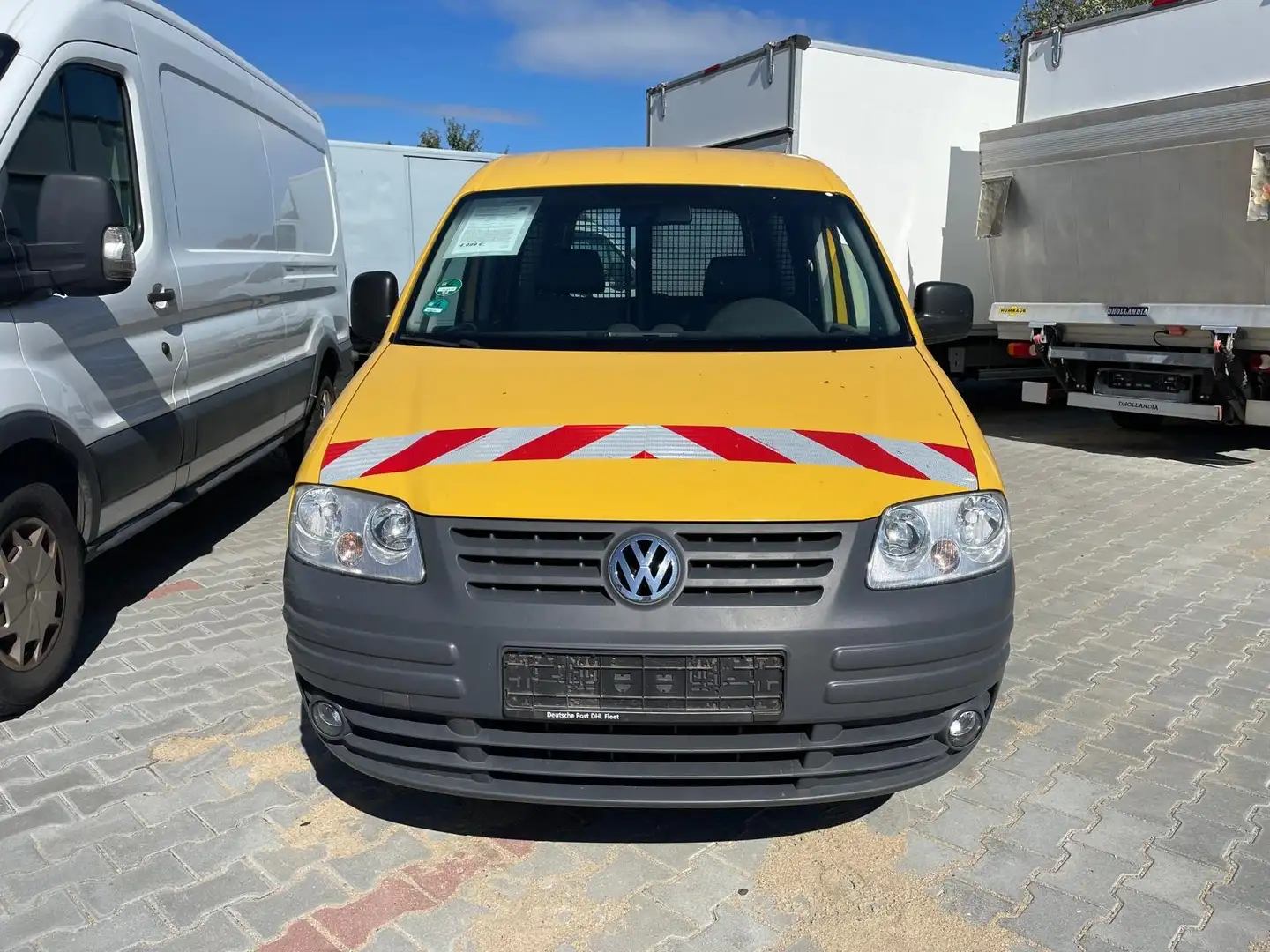 Volkswagen Caddy Kasten Gelb - 1