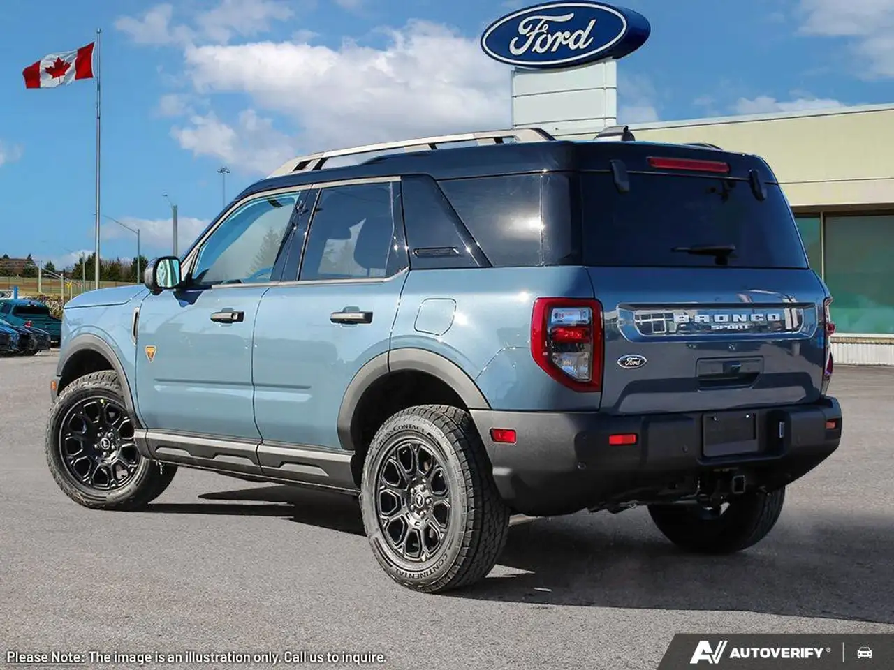 Ford Bronco Sport снимка Ford Bronco Sport