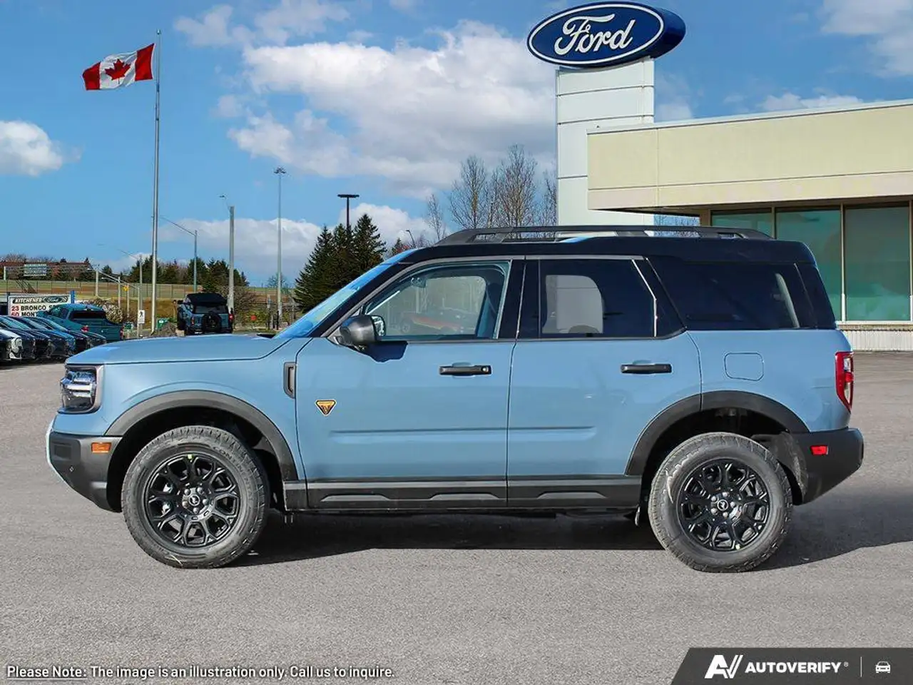 Ford Bronco Sport снимка Ford Bronco Sport