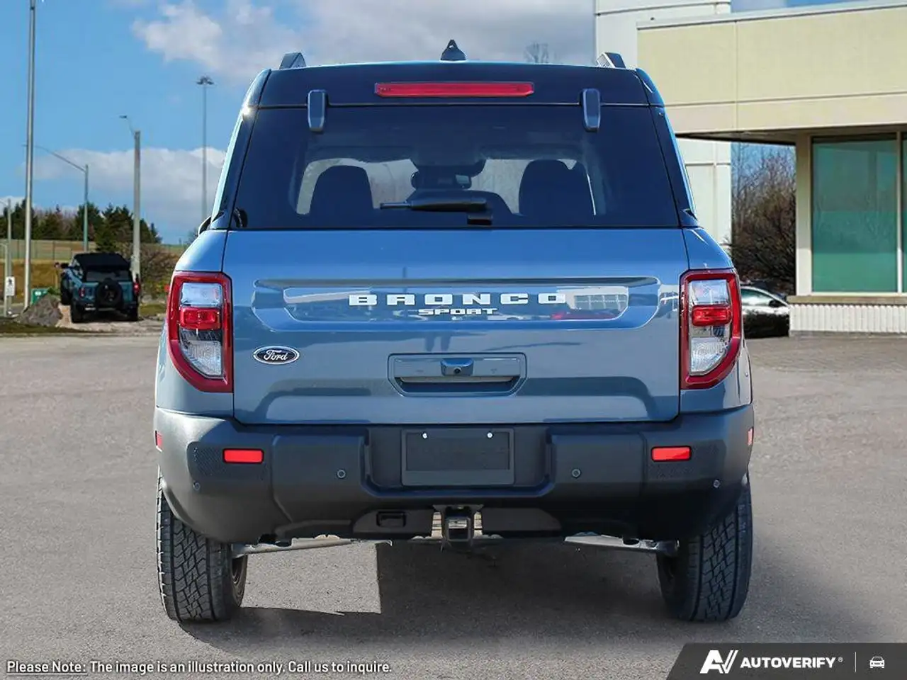 Ford Bronco Sport снимка Ford Bronco Sport