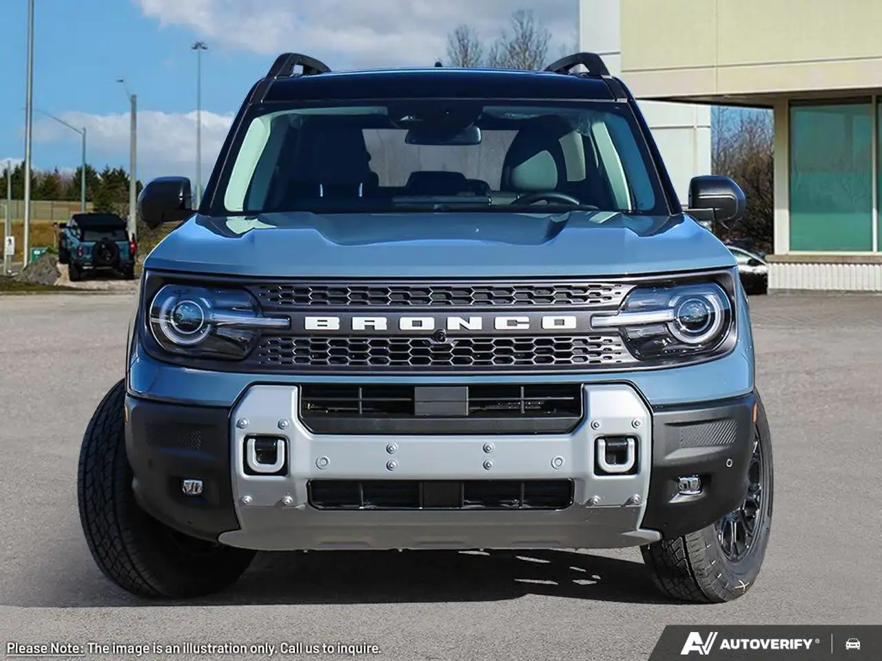 Ford Bronco Sport снимка Ford Bronco Sport