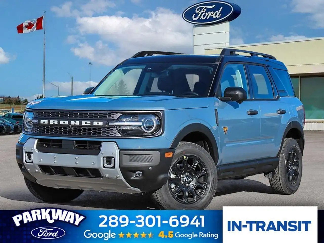 Ford Bronco Sport снимка Ford Bronco Sport