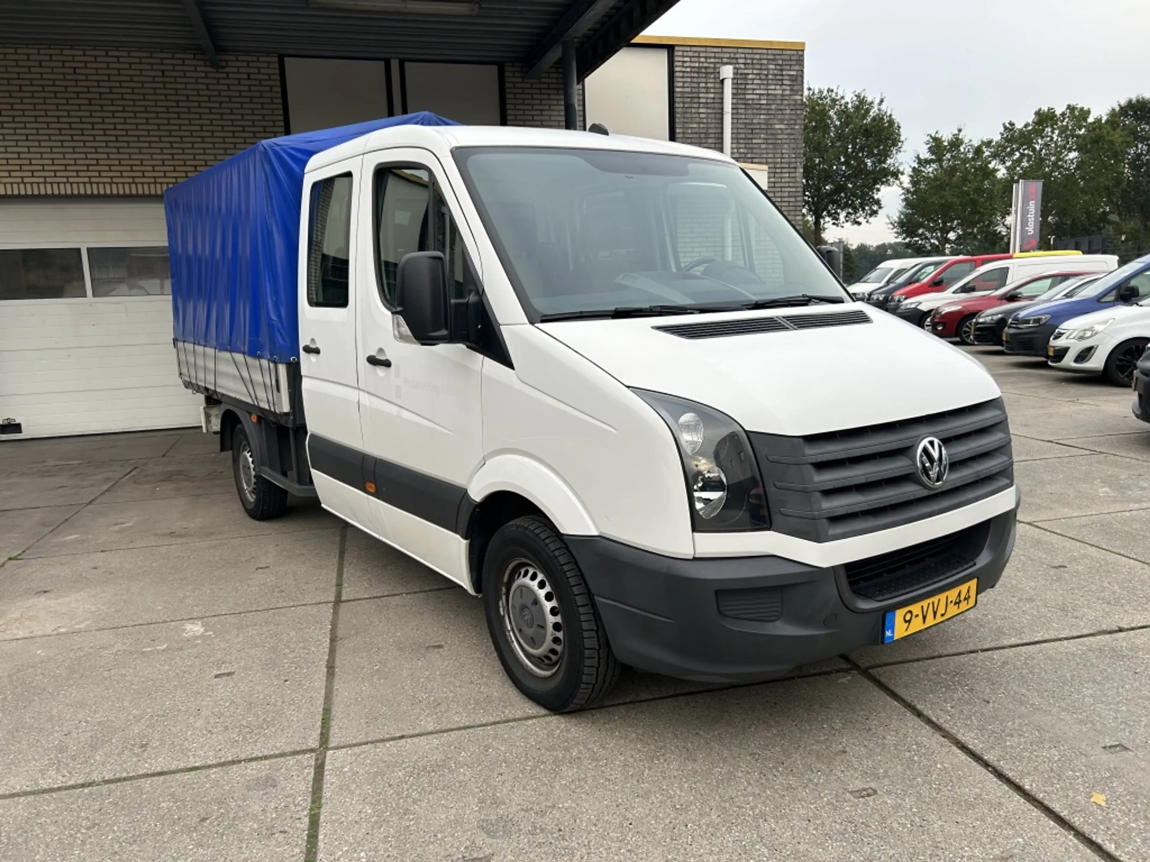 Volkswagen Crafter 30 2.0 TDI L2H1 DC 7 PERS PICK UP — photo 5