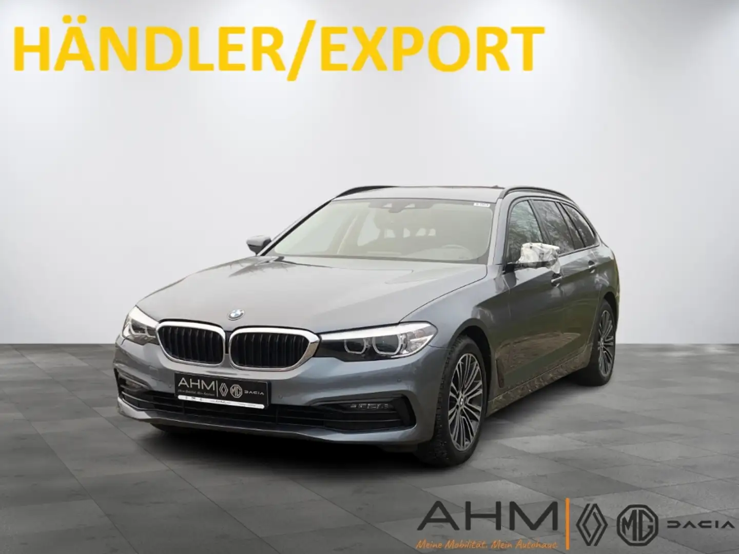 BMW 520 d Sport Line Touring *HÄNDLER EXPORT* Bleu - 1
