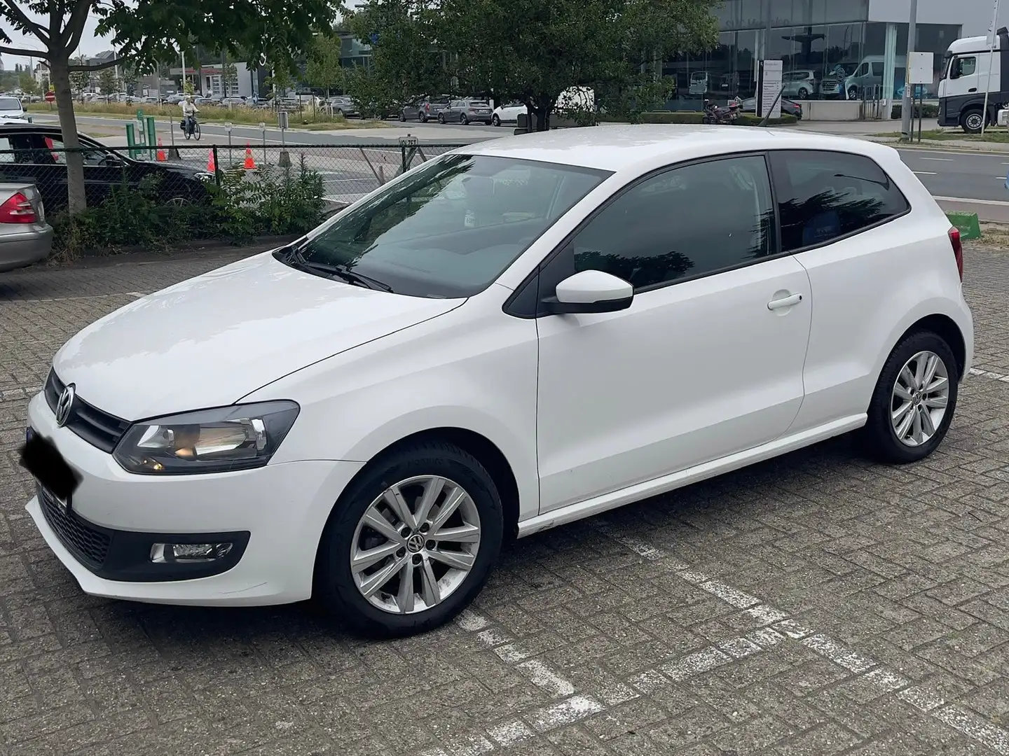 Volkswagen Polo Polo 1.4 DSG Comfortline Blanc - 1