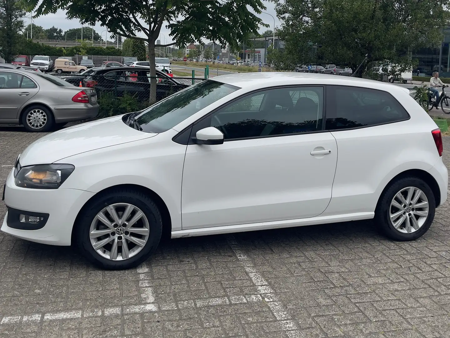 Volkswagen Polo Polo 1.4 DSG Comfortline Blanc - 2
