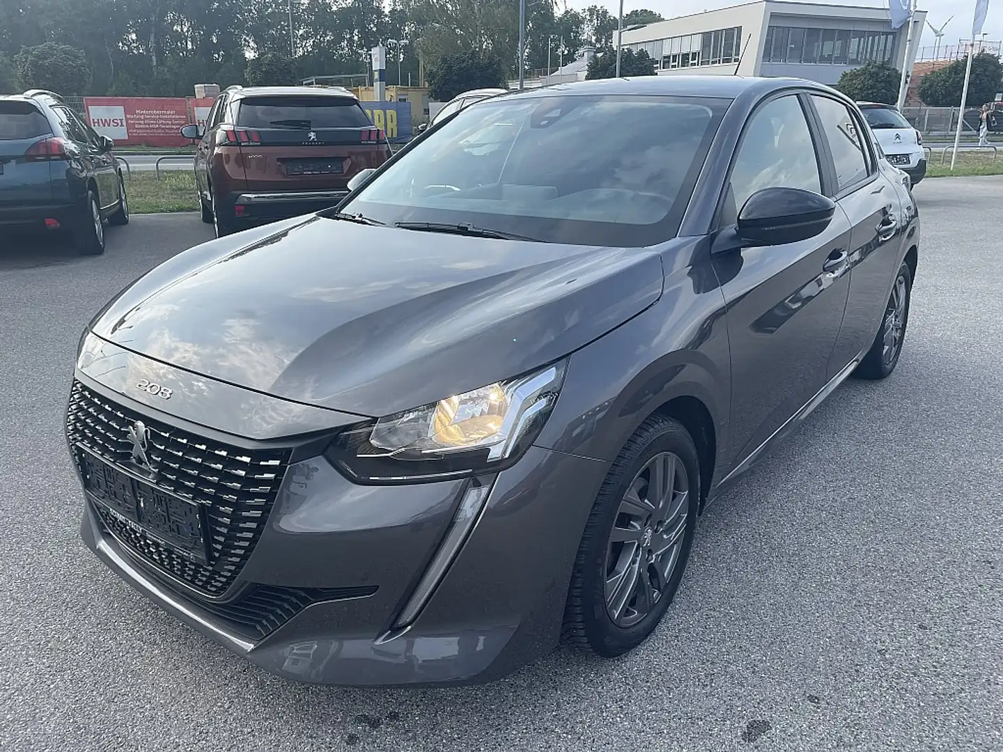 Peugeot 208 Active Pack PureTech 100 S&S Gris - 1
