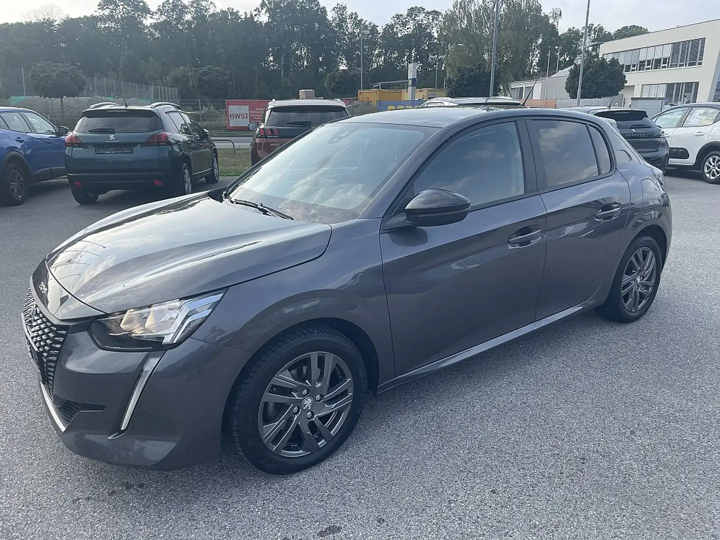 Peugeot 208 Active Pack PureTech 100 S&S Gris - 2