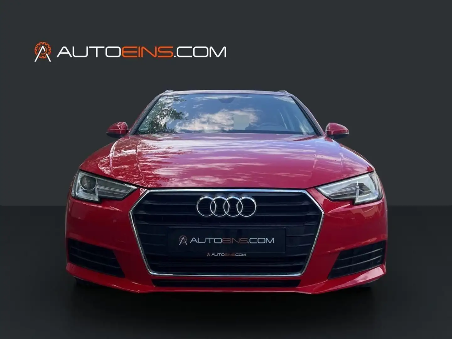 Audi A4 2.0 16V TFSI bivalent g-tron CNG*Ahk* Rouge - 2