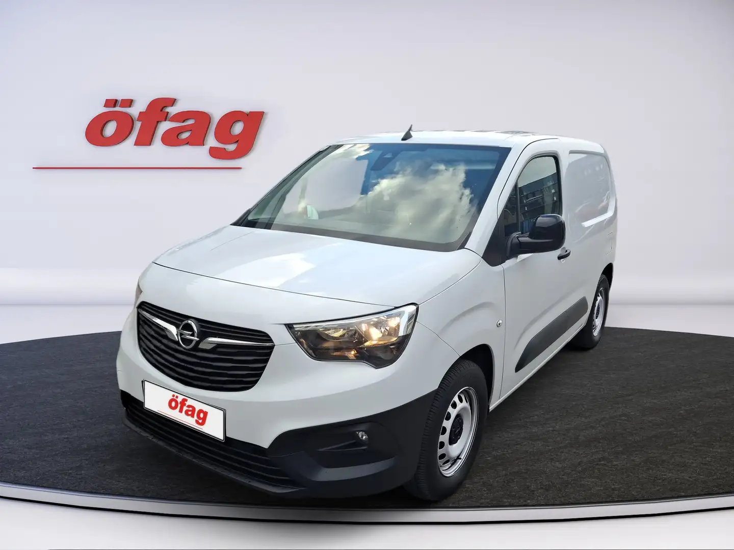 Opel Combo BlueHDi 130 SS M erh. Nutzlast AHK Weiß - 2