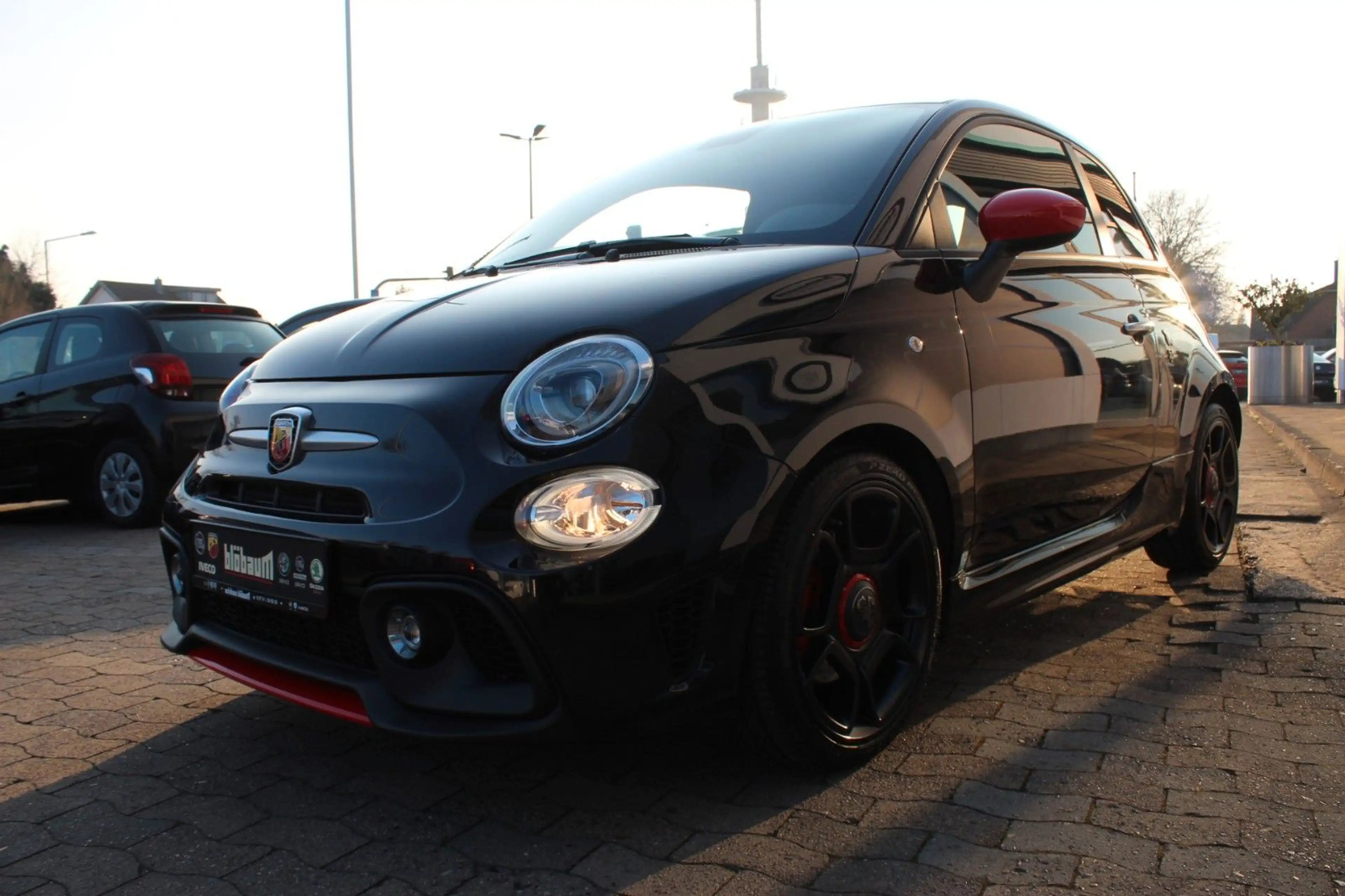 Abarth 500 595 Pista Competizione Beats — photo 4