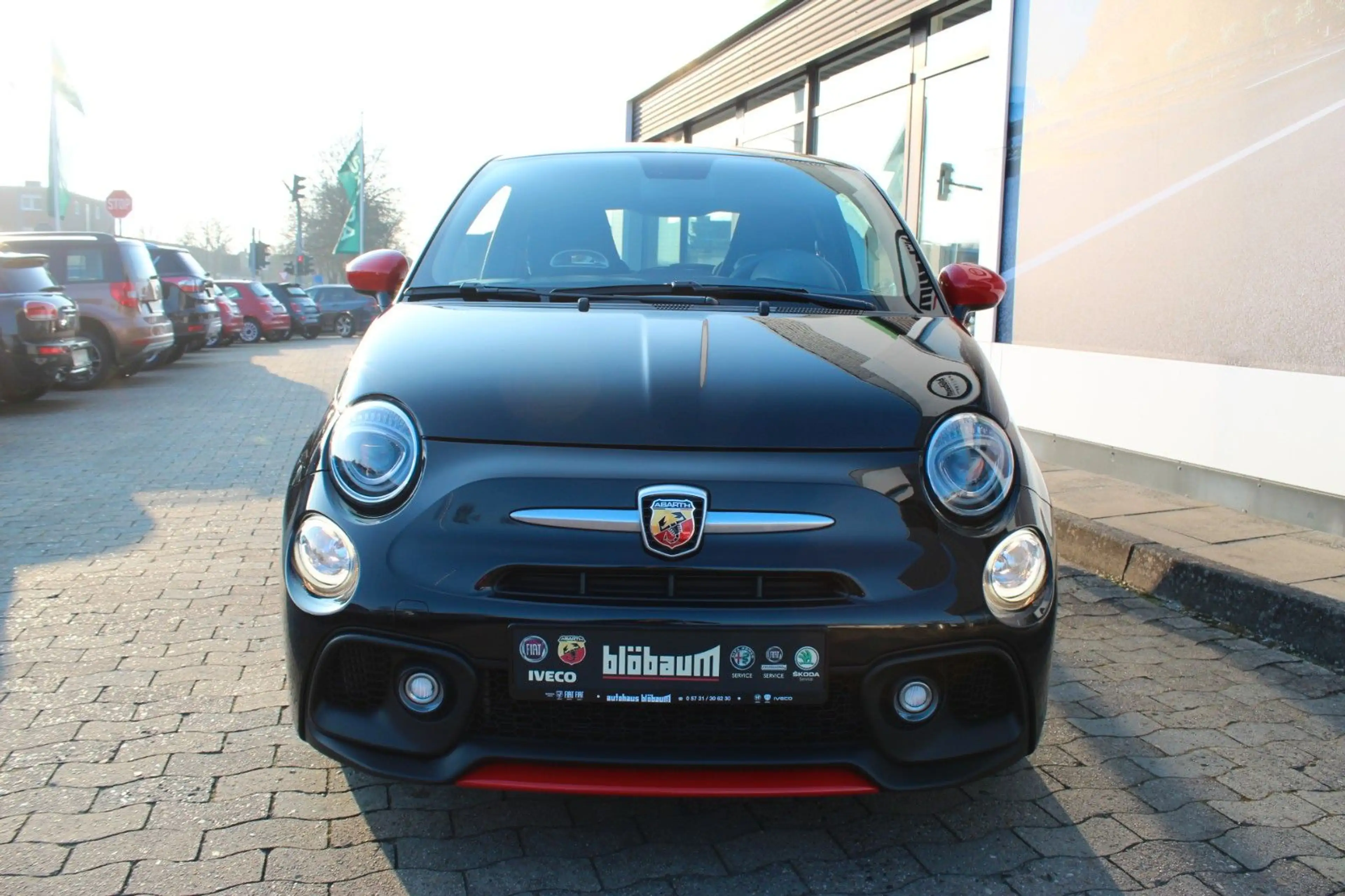 Abarth 500 595 Pista Competizione Beats — photo 3