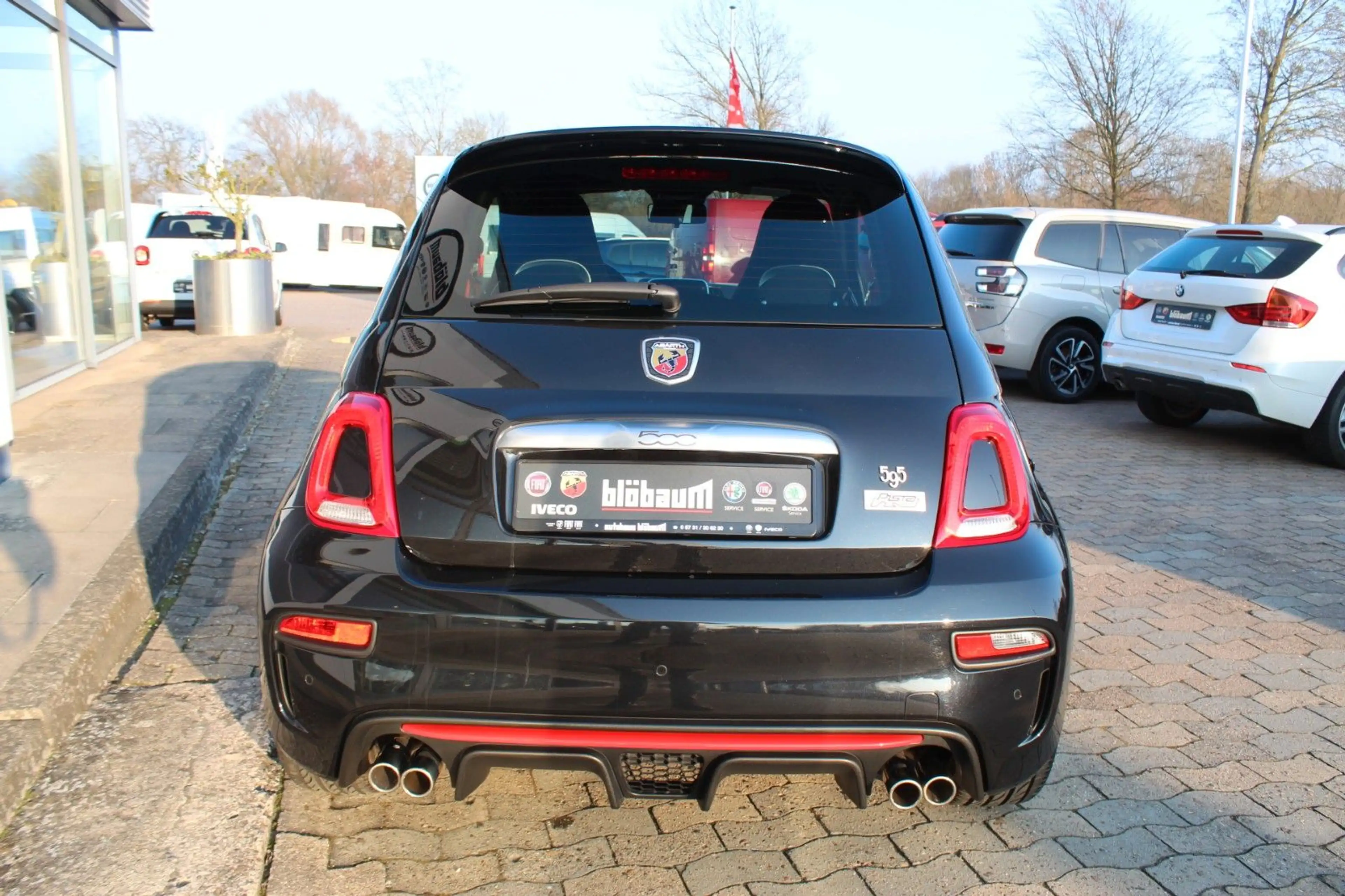 Abarth 500 595 Pista Competizione Beats — photo 6
