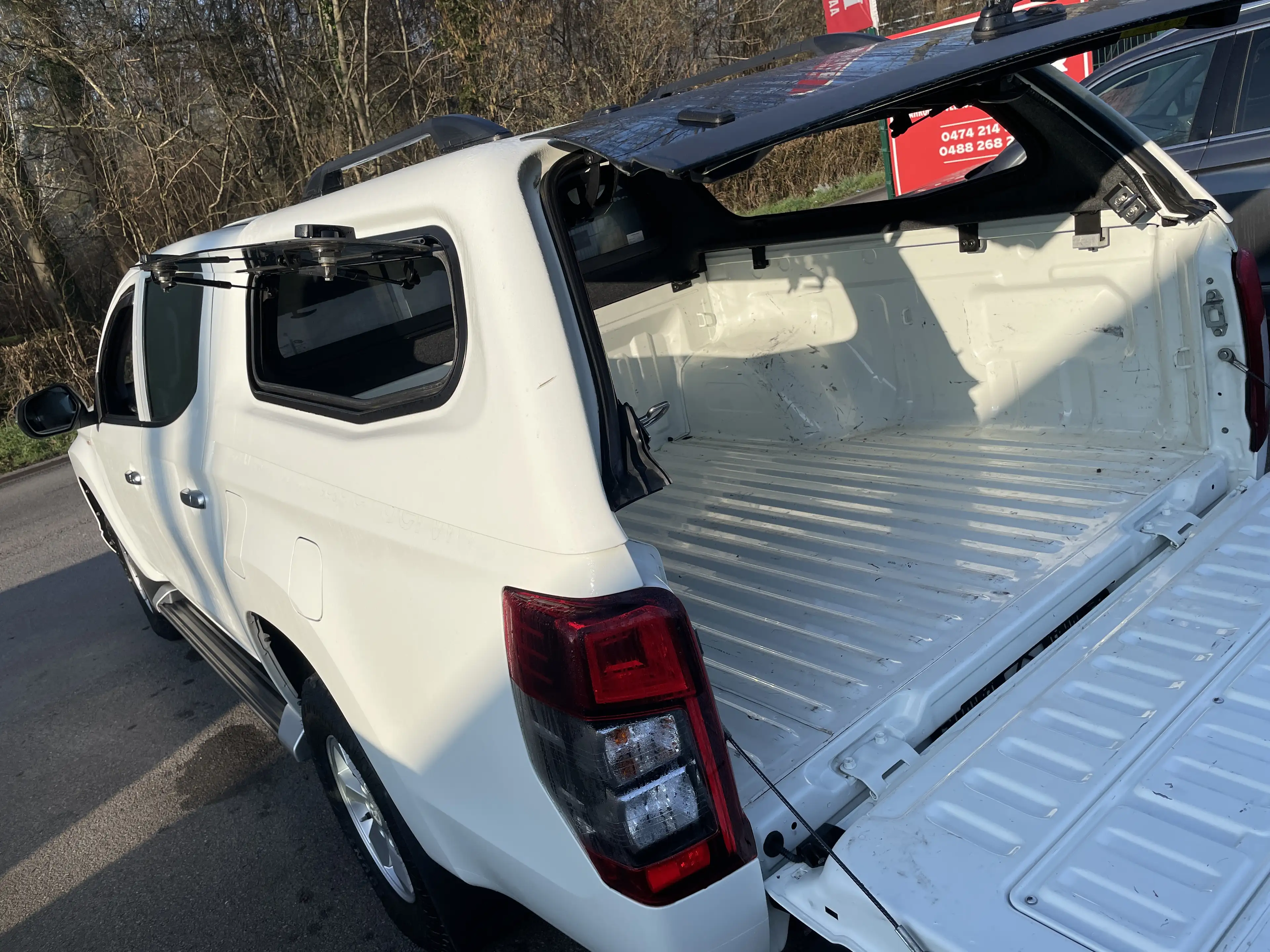 Mitsubishi L200 2.3DI-D 4WD-II CLIMA HARD TOP M.PIED 23900 HTVA — photo 9