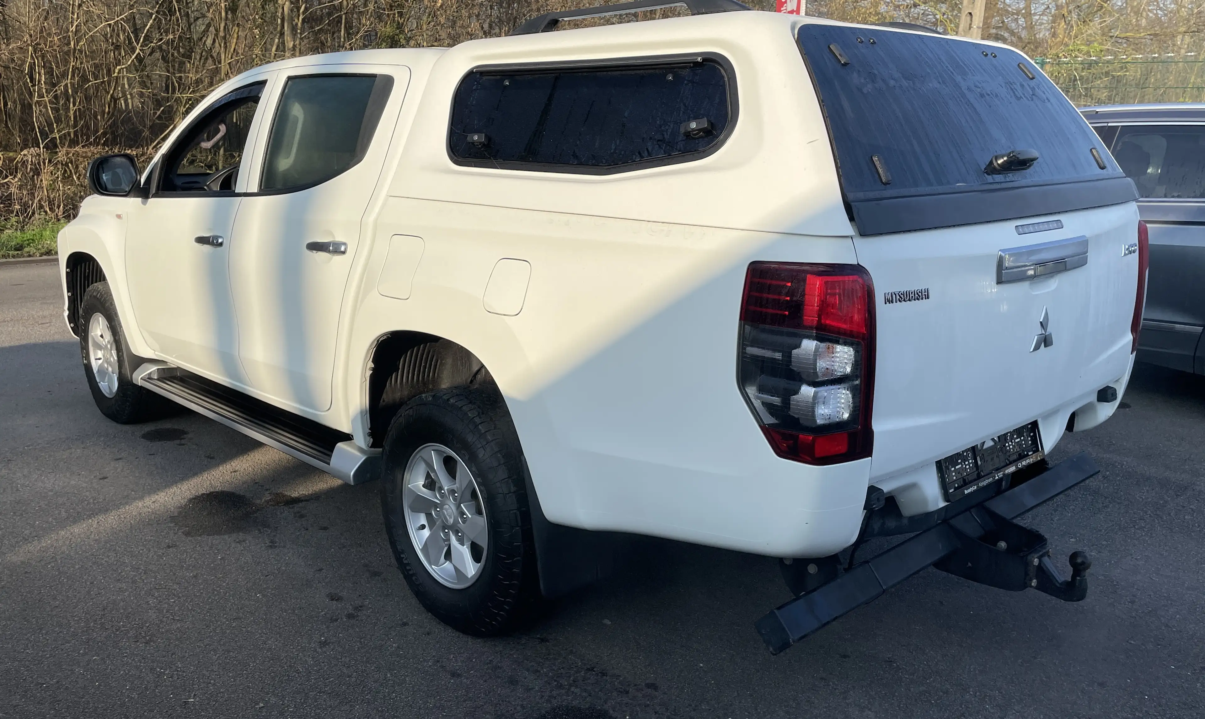 Mitsubishi L200 2.3DI-D 4WD-II CLIMA HARD TOP M.PIED 23900 HTVA — photo 6