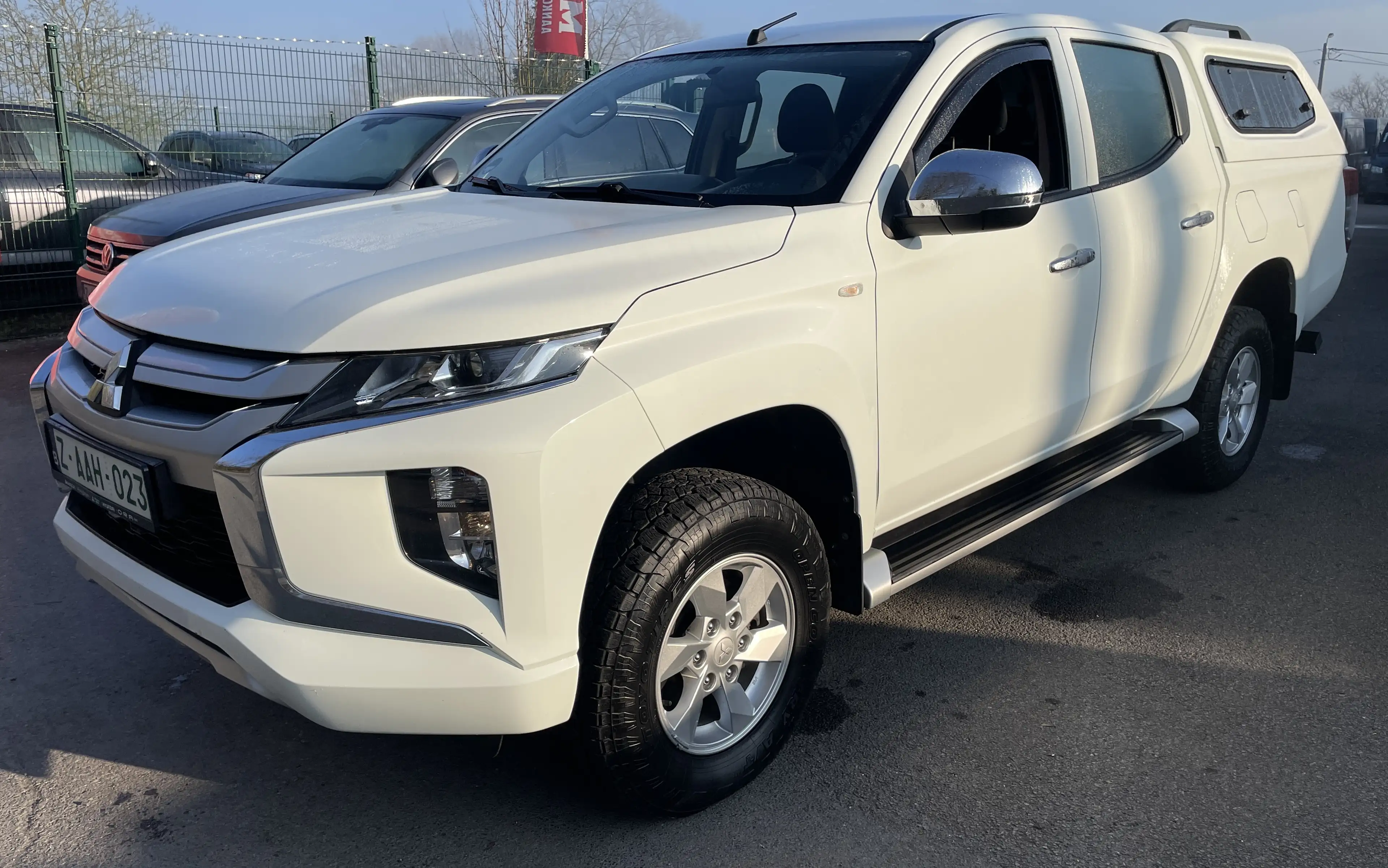 Mitsubishi L200 2.3DI-D 4WD-II CLIMA HARD TOP M.PIED 23900 HTVA — photo 3