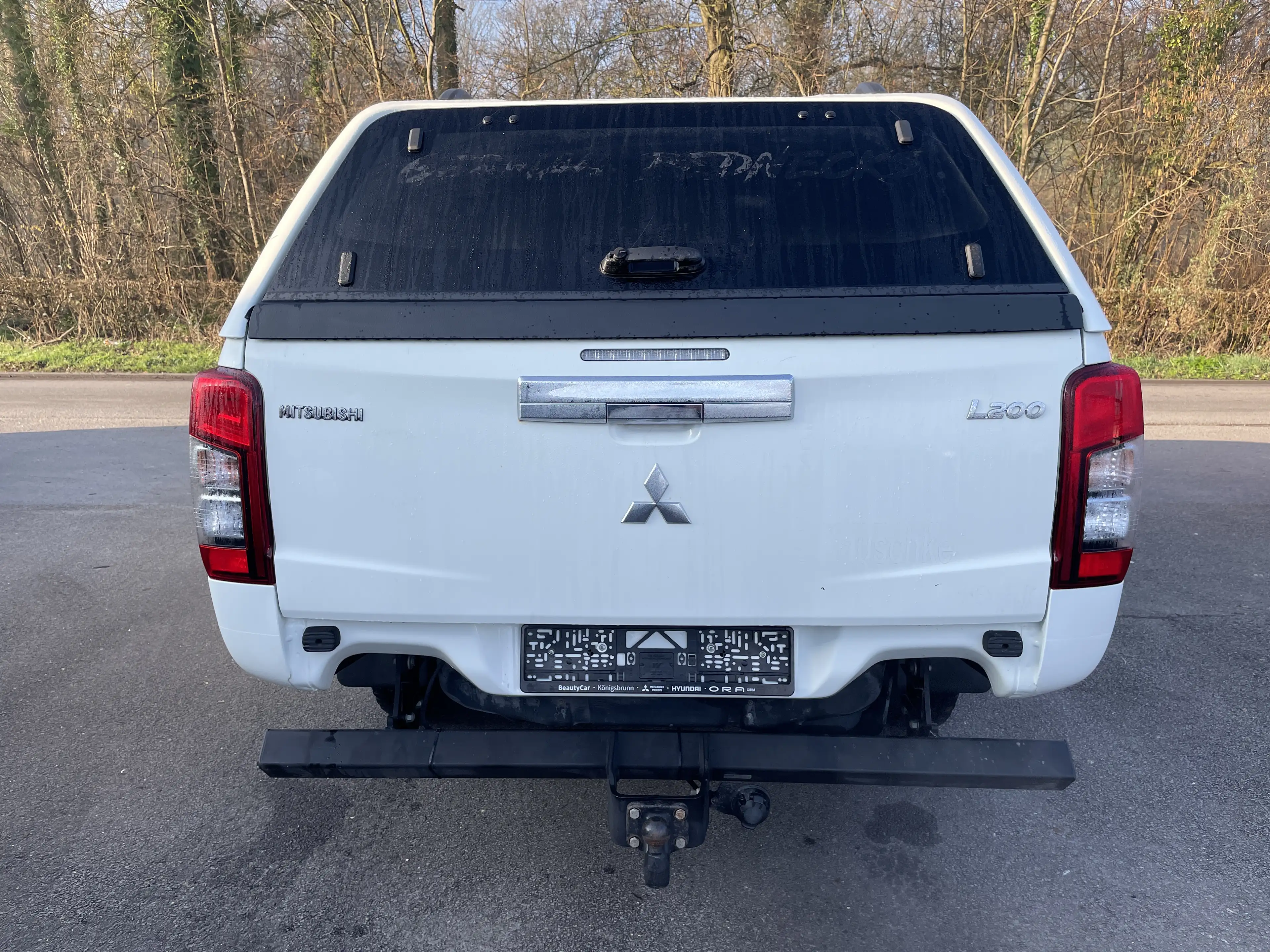 Mitsubishi L200 2.3DI-D 4WD-II CLIMA HARD TOP M.PIED 23900 HTVA — photo 5