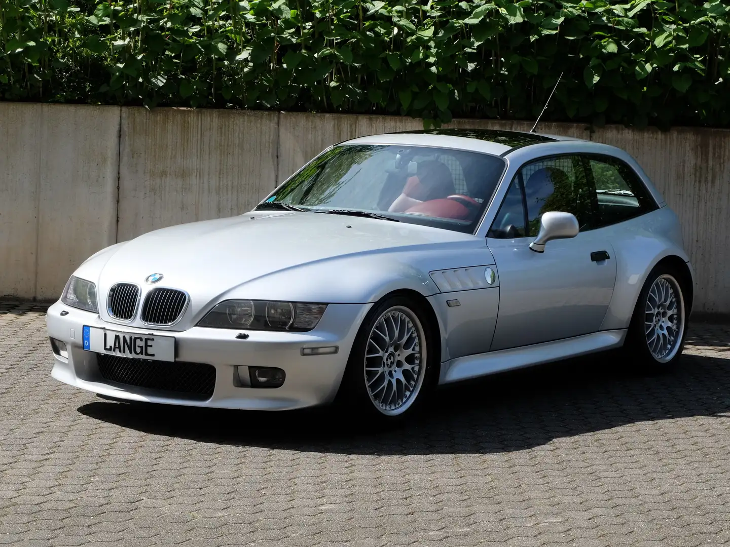 BMW Z3 Coupe 3.0i Automatik Neuwertig, Klassikerpotential Argent - 1