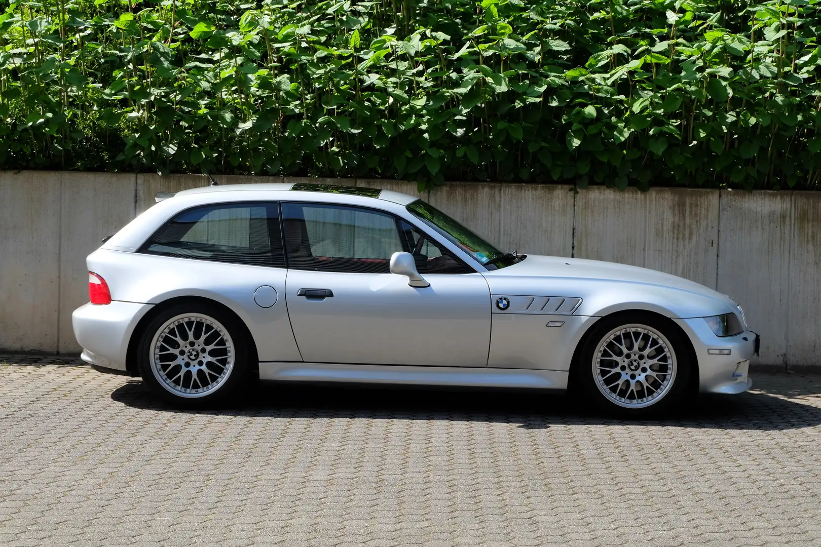 BMW Z3 Coupe 3.0i Automatik Neuwertig, Klassikerpotential Argent - 2