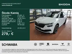 Skoda Kamiq Monte Carlo 1.0 TSI DSG — фото 1