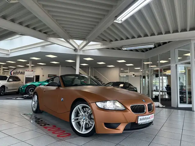 BMW Z4 M ROADSTER LEDER/PDC V-H/NAVI/XENON/SHZ