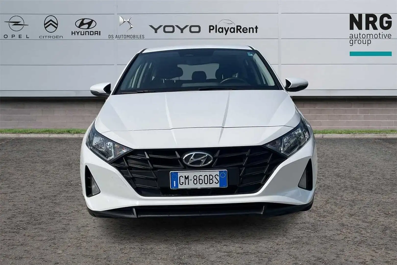 Hyundai i20 3ª serie 1.2 MPI MT Connectline Bianco - 2