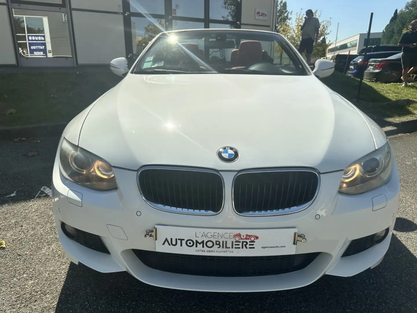 BMW 316 E93 320d 184 ch M Sport Blanc - 2