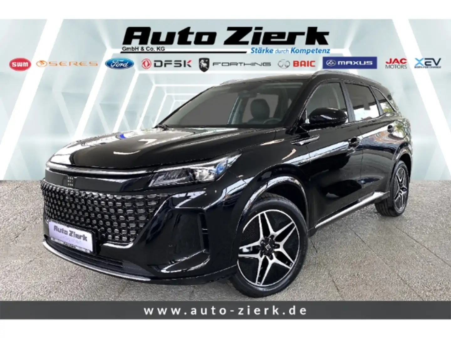 DFSK Fengon 5 Plug-In-Hybrid Aut.7-Sitzer LED Zwart - 1