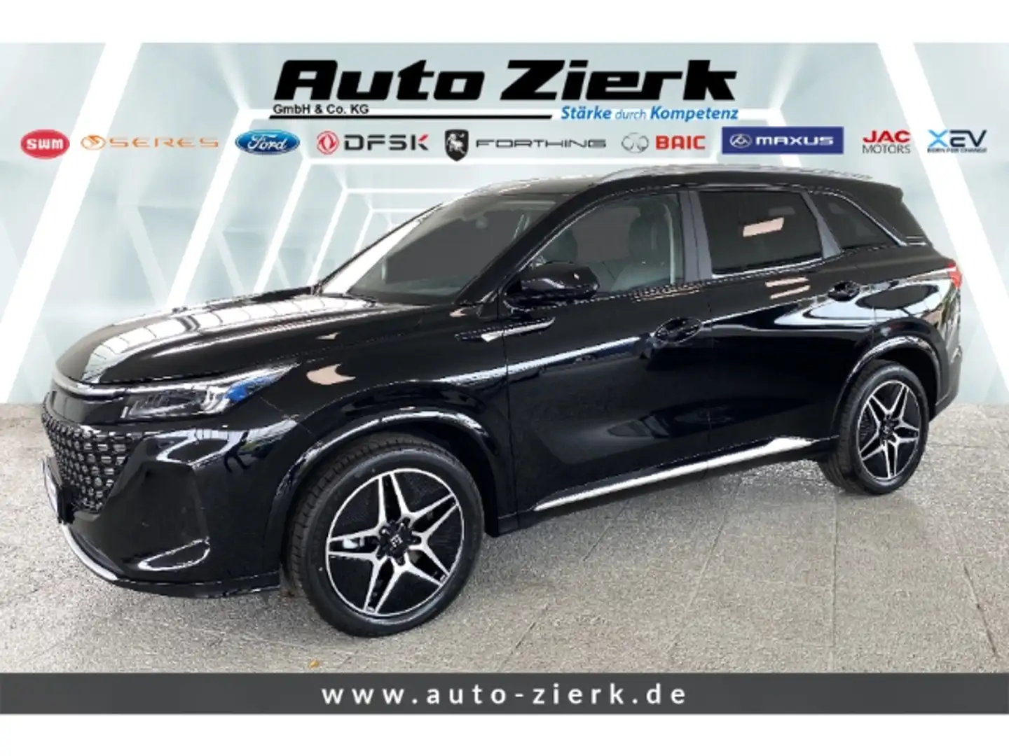 DFSK Fengon 5 Plug-In-Hybrid Aut.7-Sitzer LED Zwart - 2