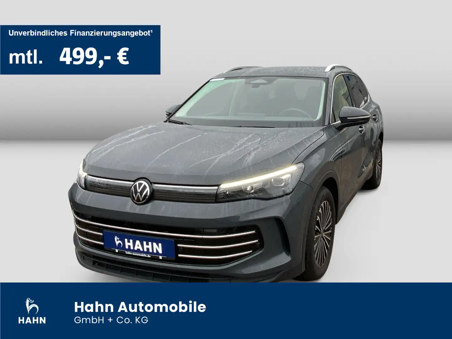 Volkswagen Tiguan 1.5 eTSI DSG Elegance Navi AHK CAM LED Grau - 1