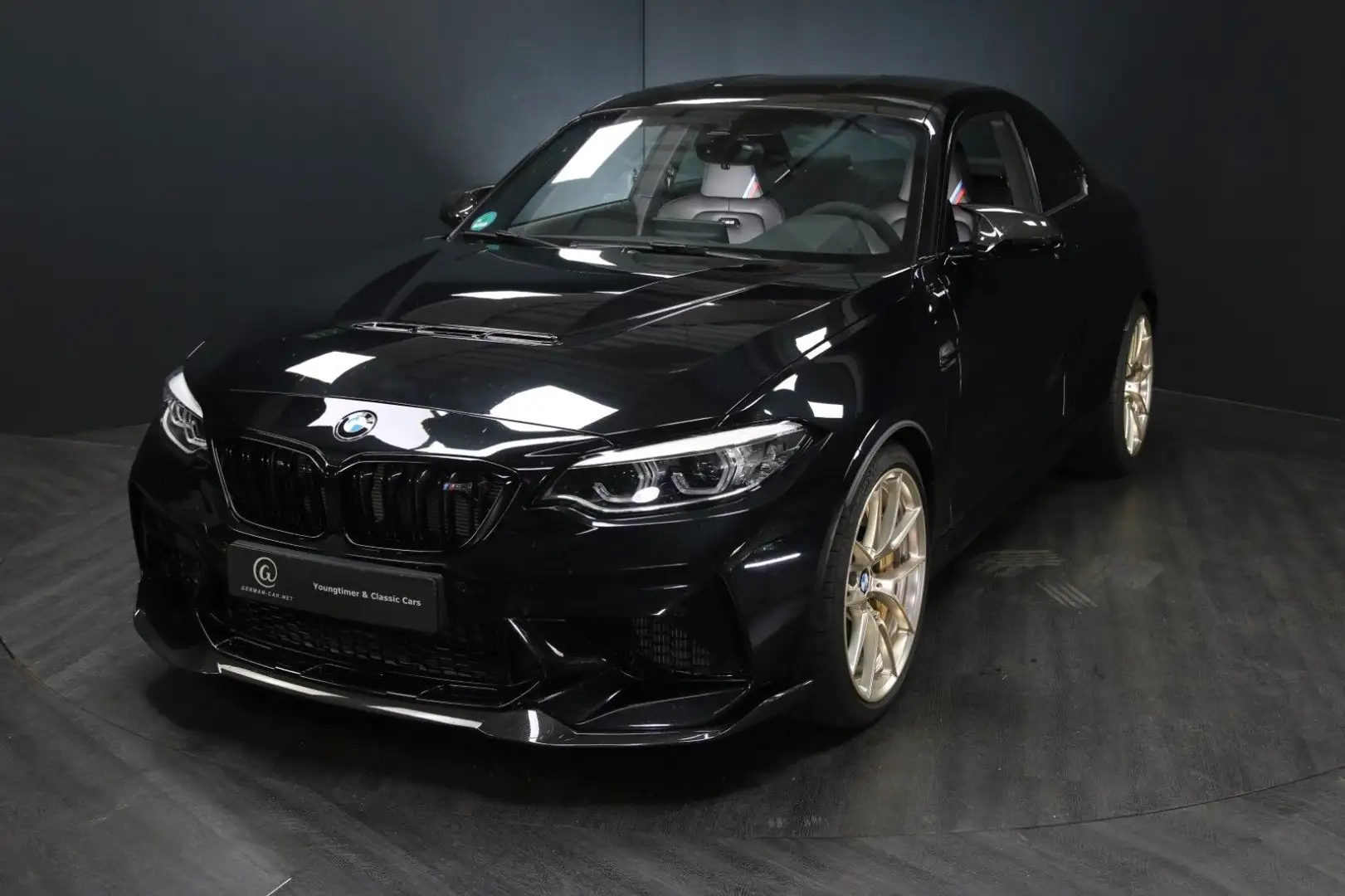 BMW M2 CS Schaltung ,4 tkm , VOLL , 1. Hd.! deutsch Schwarz - 1