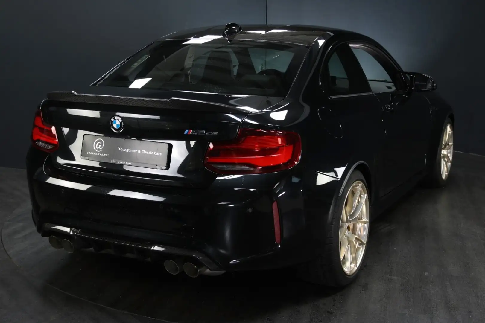 BMW M2 CS Schaltung ,4 tkm , VOLL , 1. Hd.! deutsch Schwarz - 2