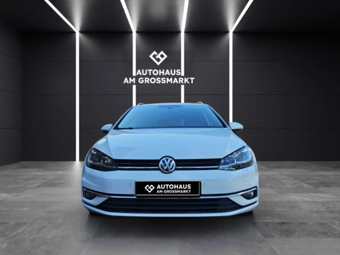 Volkswagen Golf VII Variant Highline 1.5 TSI Navi Massage LED SHZ Blanc - 1