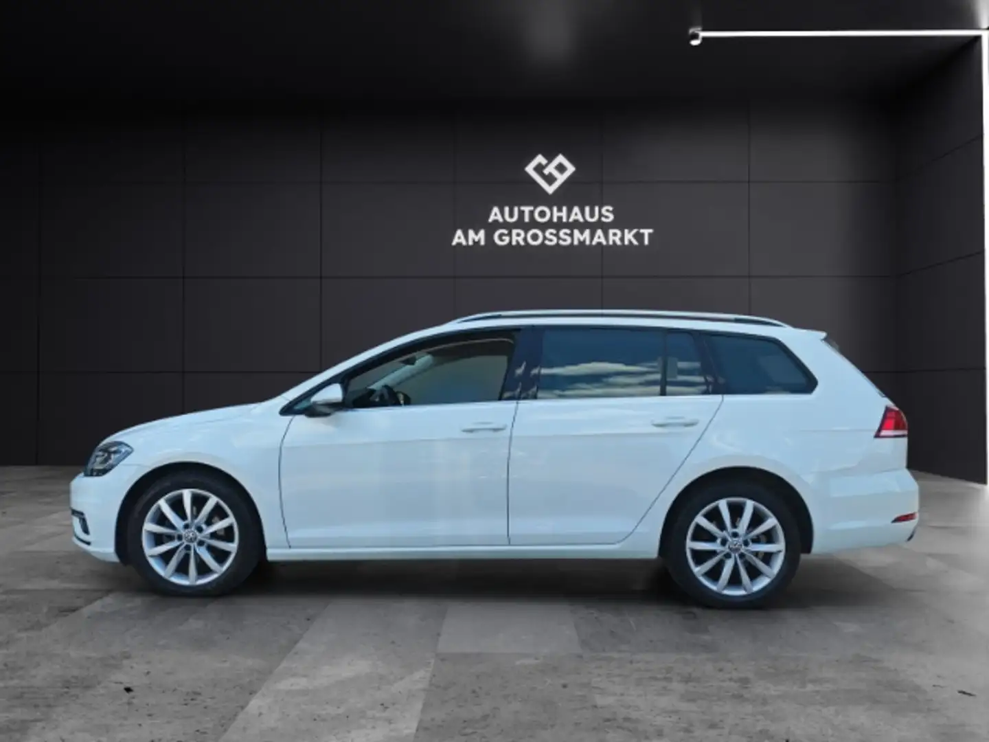 Volkswagen Golf VII Variant Highline 1.5 TSI Navi Massage LED SHZ Blanc - 2